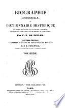Biographie universelle