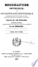 Biographie universelle