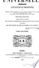 Biographie universelle (Michaud) ancienne et moderne