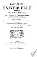 Biographie universelle (Michaud) ancienne et moderne