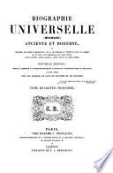 Biographie universelle (Michaud) ancienne et moderne