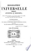 Biographie universelle (Michaud) ancienne et moderne