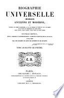 Biographie universelle (Michaud) ancienne et moderne