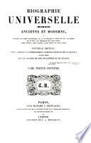 Biographie universelle (Michaud) ancienne et moderne