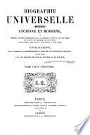 Biographie universelle (Michaud) ancienne et moderne
