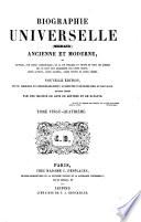 Biographie universelle (Michaud) ancienne et moderne