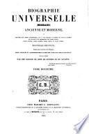 Biographie universelle (Michaud) ancienne et moderne