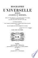 Biographie universelle (Michaud) ancienne et moderne