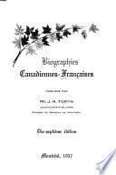 Biographies canadiennes-françaises