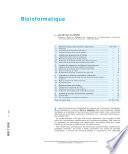 Bioinformatique