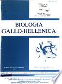 Biologia gallo-hellenica