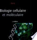 Biologie cellulaire et moléculaire