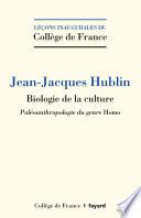 Biologie de la culture