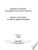 Biologie et écologie des poissons d'eau douce africains