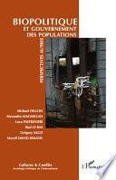 Biopolitique et gouvernement des populations