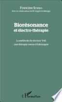 Biorésonance et électro-thérapie