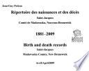 Birth and Death Records