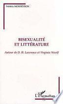 Bisexualité et littérature