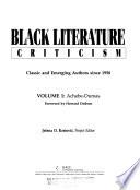 Black Literature Criticism