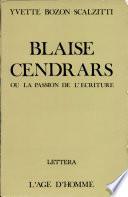 Blaise Cendrars
