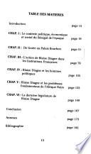 Blaise Diagne, député noir de l'Afrique