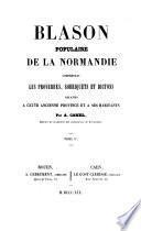 Blason populaire de la Normandie