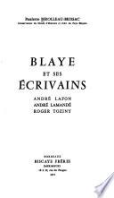 Blaye et ses écrivains