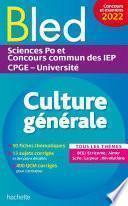 Bled Supérieur - Culture générale, examens et concours 2022