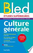 Bled Supérieur Culture Générale