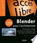 Blender pour l'architecture