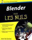 Blender Pour les nuls