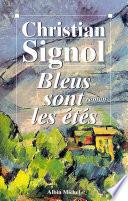Bleus sont les étés