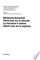 Blickpunkt Sicherheit