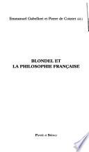 Blondel et la philosophie française