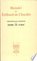 Blondel et Teilhard de Chardin
