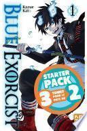 Blue Exorcist - Starter Pack - T1 à 3