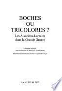 Boches ou tricolores