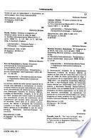 Boletín de documentación latinoamericana