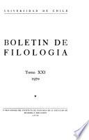 Boletín de filología