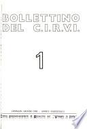 Bollettino del C.I.R.V.I.
