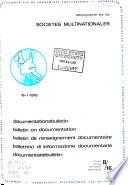 Bollettino di informazione documentaria. Supplemento B.