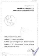 Bollettino di informazione documentaria. Supplemento B.