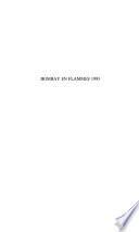 Bombay en flammes 1993