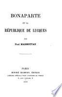 Bonaparte et la république de Lucques