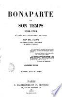 Bonaparte et son temps, 1769-1799, 2