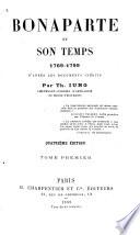Bonaparte et son temps, 1769-1799