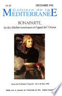 Bonaparte, les îles Méditerranéennes et l'appel de l'Orient