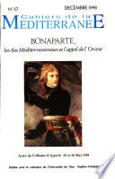Bonaparte, les îles méditerranéennes et l'appel de l'Orient