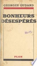 Bonheurs désespérés