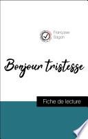 Bonjour tristesse de Françoise Sagan (fiche de lecture de référence)